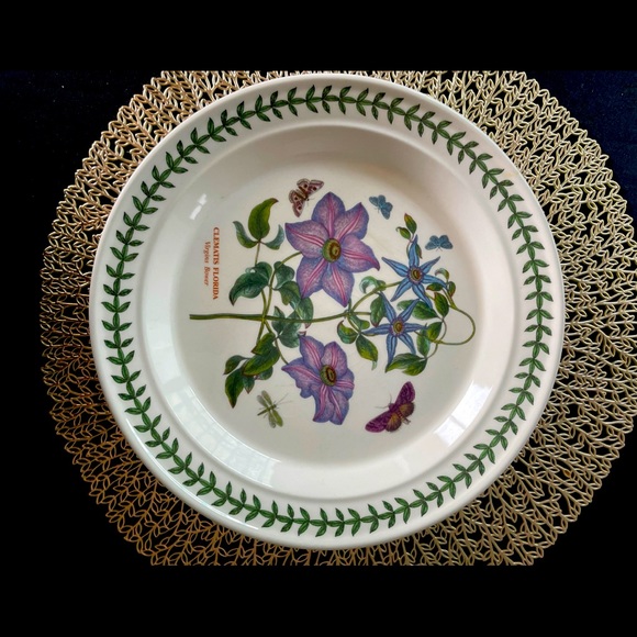 Botanic Garden
by PORTMEIRION Dinner Plate Virgins Bower - Picture 1 of 2